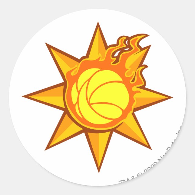 Team Altador-Logo Runder Aufkleber (Vorderseite)