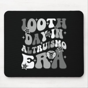 Team Altruismo gibt glücklichen 100. Tag der Schul Mousepad