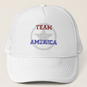Team Amerika Truckerkappe