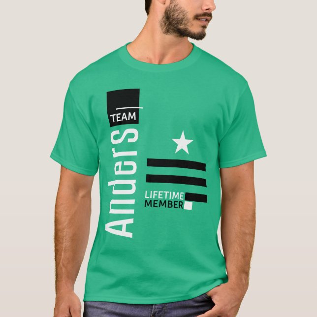 Team Anders T-Shirt (Vorderseite)