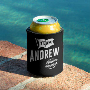 Team Andrew Lifetime Mitglied Dosenkühler