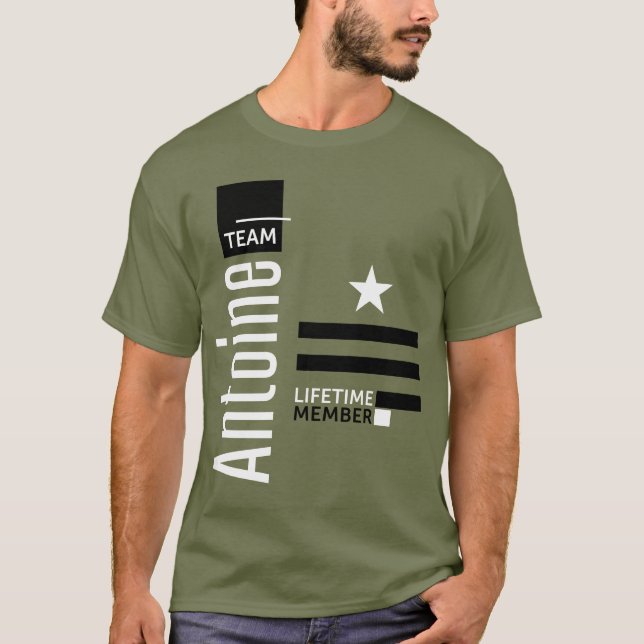 Team Antoine T-Shirt (Vorderseite)