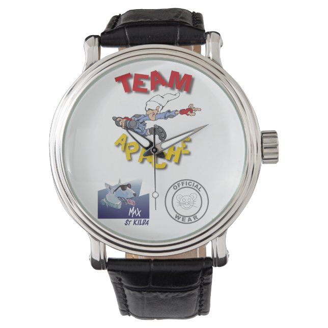 Team Apache Watch Armbanduhr (Vorderseite)