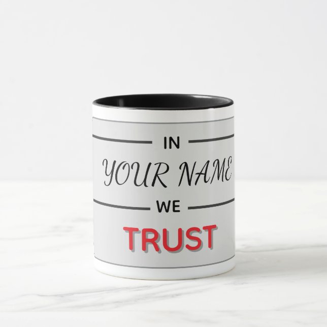 Team Appreciation Design Tasse (Zentrum)