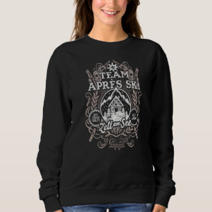 Team Après Ski Resort Zell Am See Design Sweatshirt