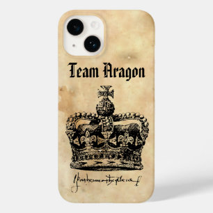 Team Aragon - Catherine von Aragon Crown Case Mate