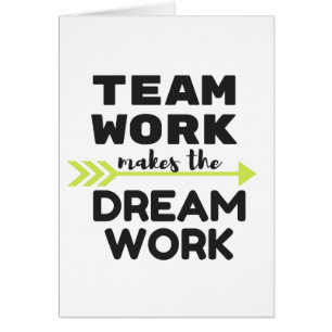 Team-Arbeit macht die Traumarbeit