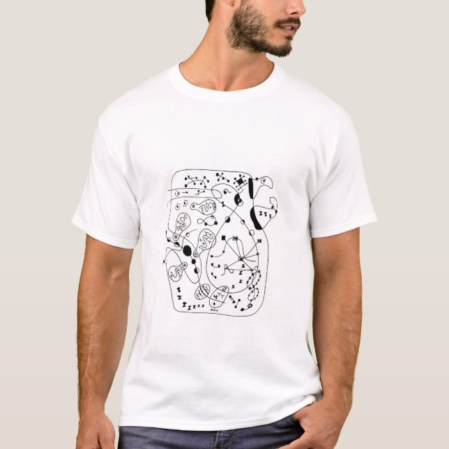 Team-Arbeit T-Shirt (Vorderseite)