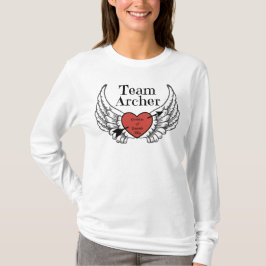 Team Archer langärmeliger T - Shirt