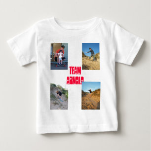 Team Arnold Boardriders Baby T-shirt