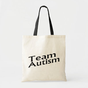 Team-Autismus Tragetasche
