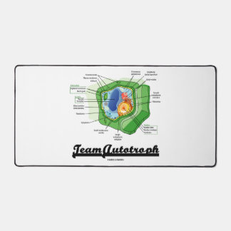 Team Autotrophe Zellbiologie der Pflanze Schreibtischunterlage