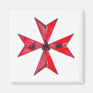 Team Aversa 2021 - 2 Zoll x 2 Zoll Magnet