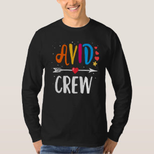 Team Avid Program Educator Lehrerin Cr T-Shirt