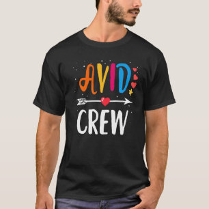 Team Avid Program Educator Lehrerin Cr T-Shirt