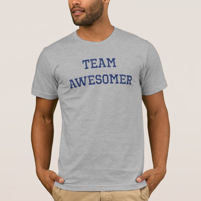 Team Awesomer T-Shirt (Vorderseite)