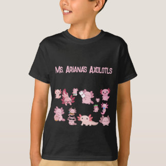 Team Axolotl's T-Shirt Version 5