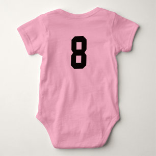 Team Baby Blitz Strampler