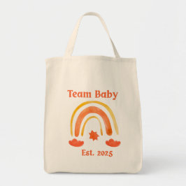 Team Baby Est. 2025 Tragetasche