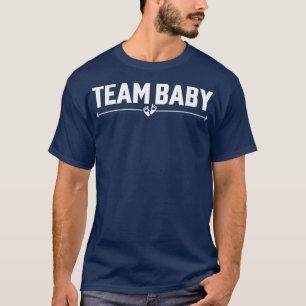 Team Baby New Baby Schwangerschaft Ankündigung 740 T-Shirt