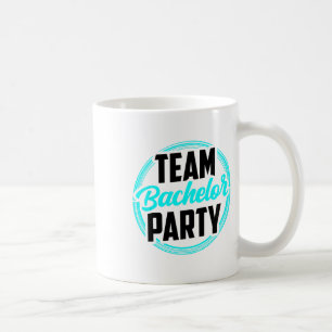 Team Bachelor Party Bridge Groom 2 Kaffeetasse
