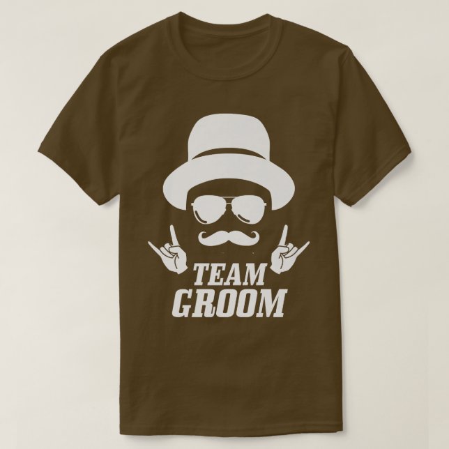 Team-Bachelor-PartyT-Shirt T-Shirt (Design vorne)