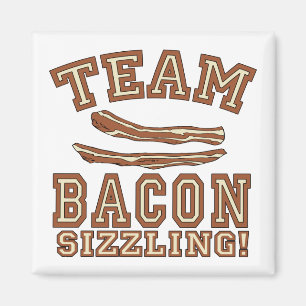 TEAM BACON ist die SIZZLING-Hemden, Tasse, Geschen Magnet