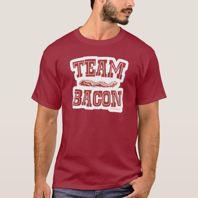 Team Bacon T-Shirt (Vorderseite)