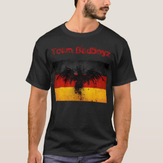 Team Badboyz Deutschland Schmutz T-Shirt