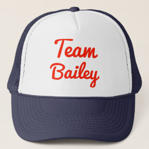 Team Bailey Truckerkappe