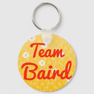 Team Baird Schlüsselanhänger