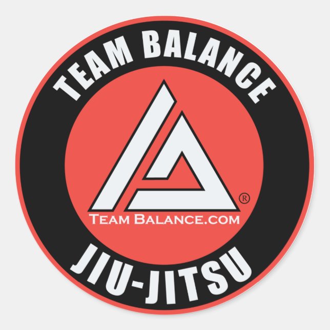 Team Balance Sticker (Vorderseite)