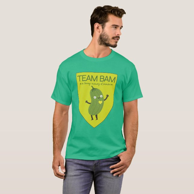 Team-Bam T-Shirt (Vorne ganz)