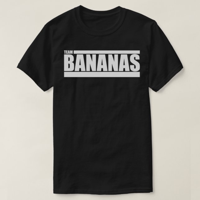 Team Bananas Challenge Pullover (Design vorne)