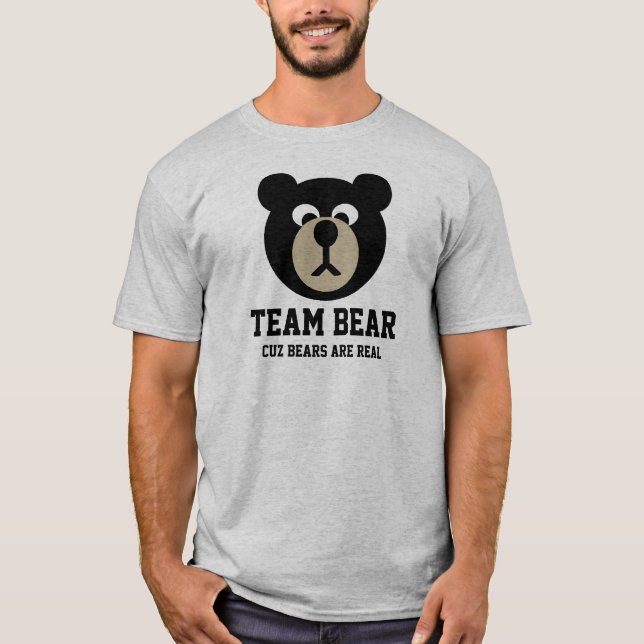 Team-Bär T-Shirt (Vorderseite)