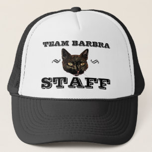 Team Barbra PERSONAL Truckerkappe