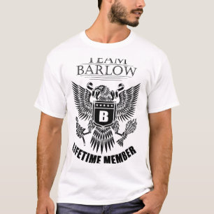 Team Barlow Lifetime T-Shirt