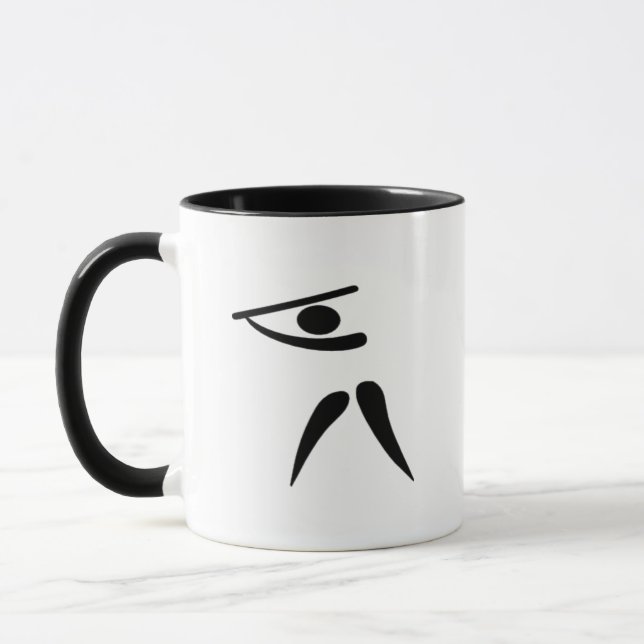 Team Baseball Batter Tasse (Links)
