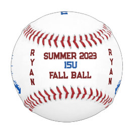 Team Baseball Personalisiert