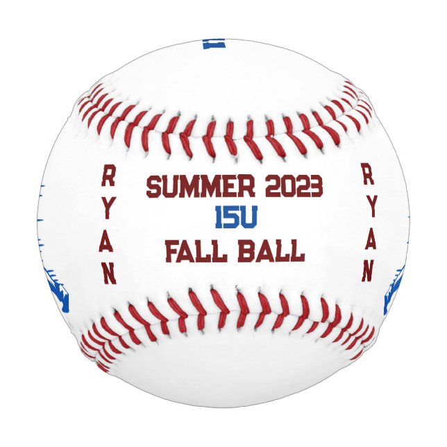 Team Baseball Personalisiert (Vorderseite)