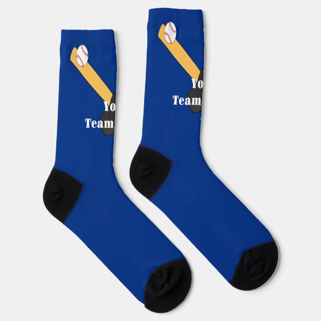 Team Baseball Socks HAMbyWG Socken (Rechts)