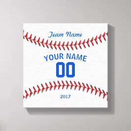 Team Baseball Sport Leinwanddruck