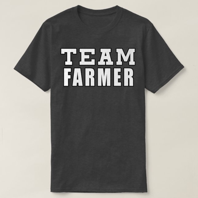 Team-Bauer T-Shirt (Design vorne)