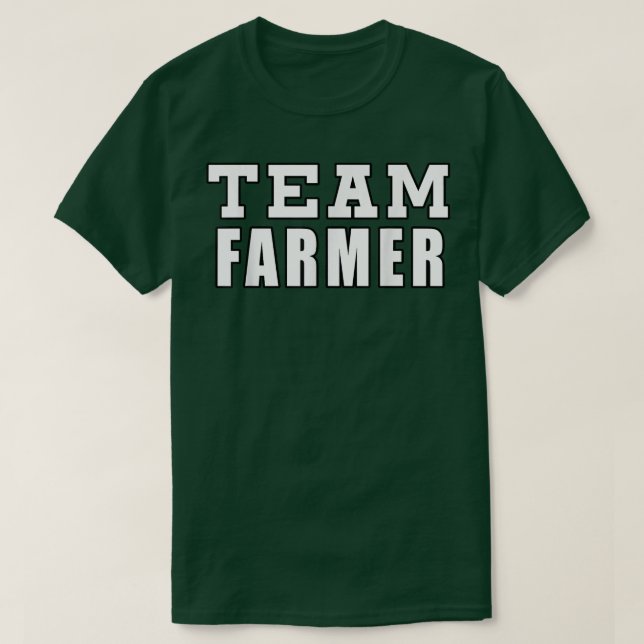 Team-Bauer T-Shirt (Design vorne)