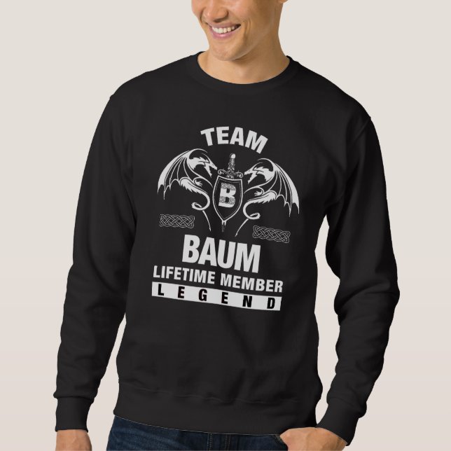 Team Baum Lifetime Mitglied Sweatshirt (Vorderseite)