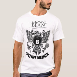 Team Bean Lifetime-Mitglied T-Shirt