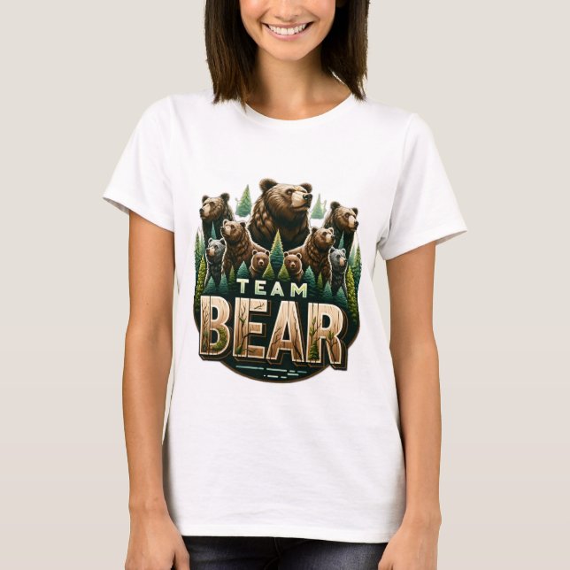 Team Bear Style 2 T-Shirt (Vorderseite)
