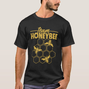 Team Bee Fun Imker Bienenzucht Honey Gra T-Shirt