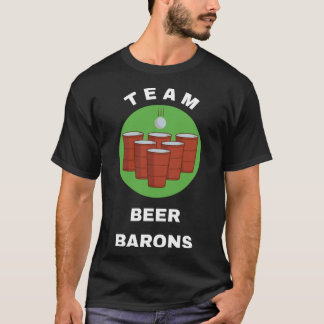 Team Beer Barons - USA Beer Pong Team T-Shirt