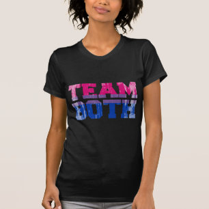 Team beide distressed.png T-Shirt